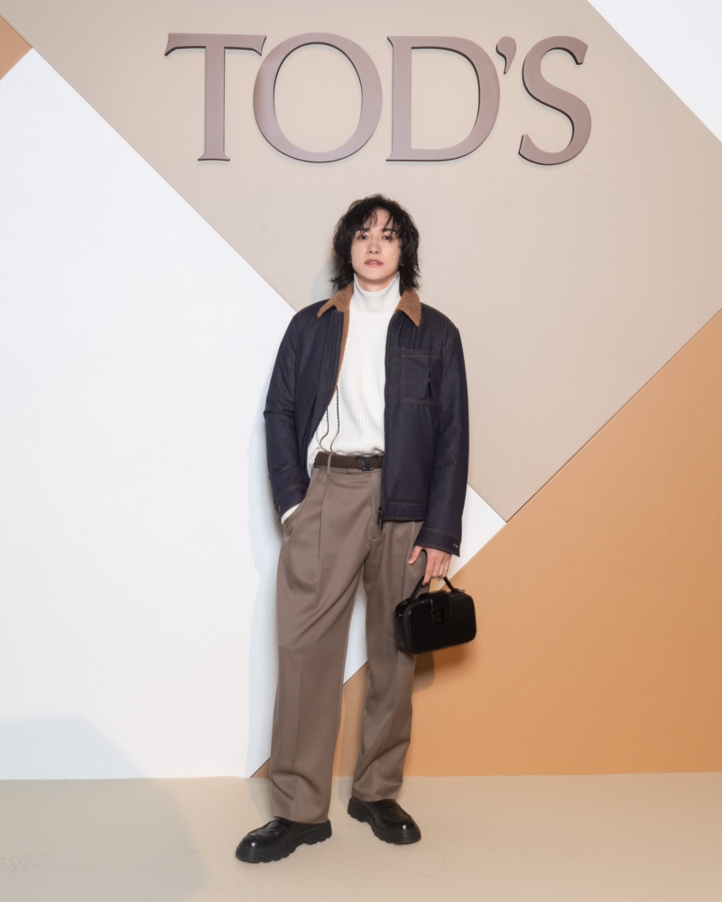 "มิว-ตุน" ชมแฟชันโชว์ TOD'S คอลเลกชัน Spring / Summer 2025