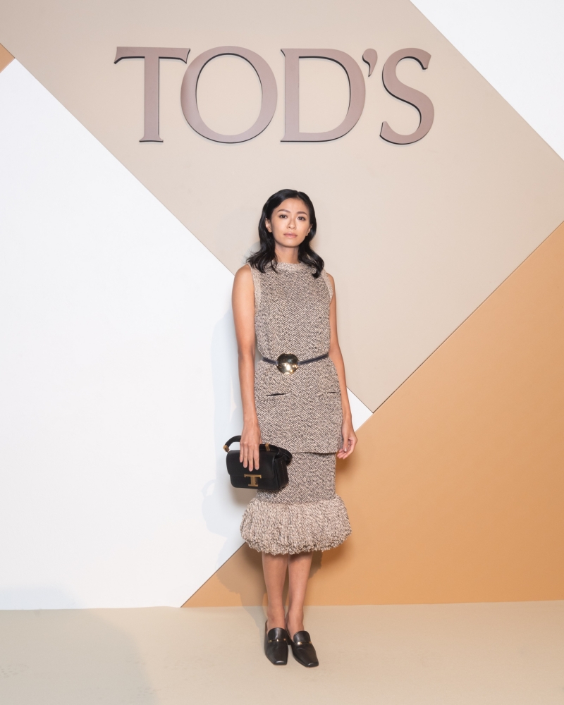 "มิว-ตุน" ชมแฟชันโชว์ TOD'S คอลเลกชัน Spring / Summer 2025