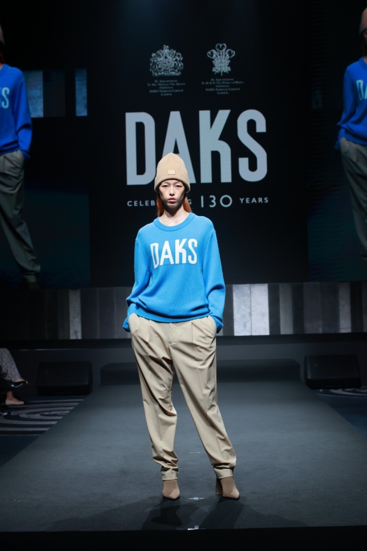 DAKS ฉลอง 130 ปี เผยโฉม 2 คอลเลกชันพิเศษในซีซัน Autumn/Winter 2024