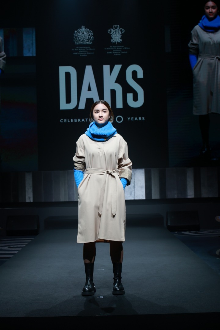 DAKS ฉลอง 130 ปี เผยโฉม 2 คอลเลกชันพิเศษในซีซัน Autumn/Winter 2024