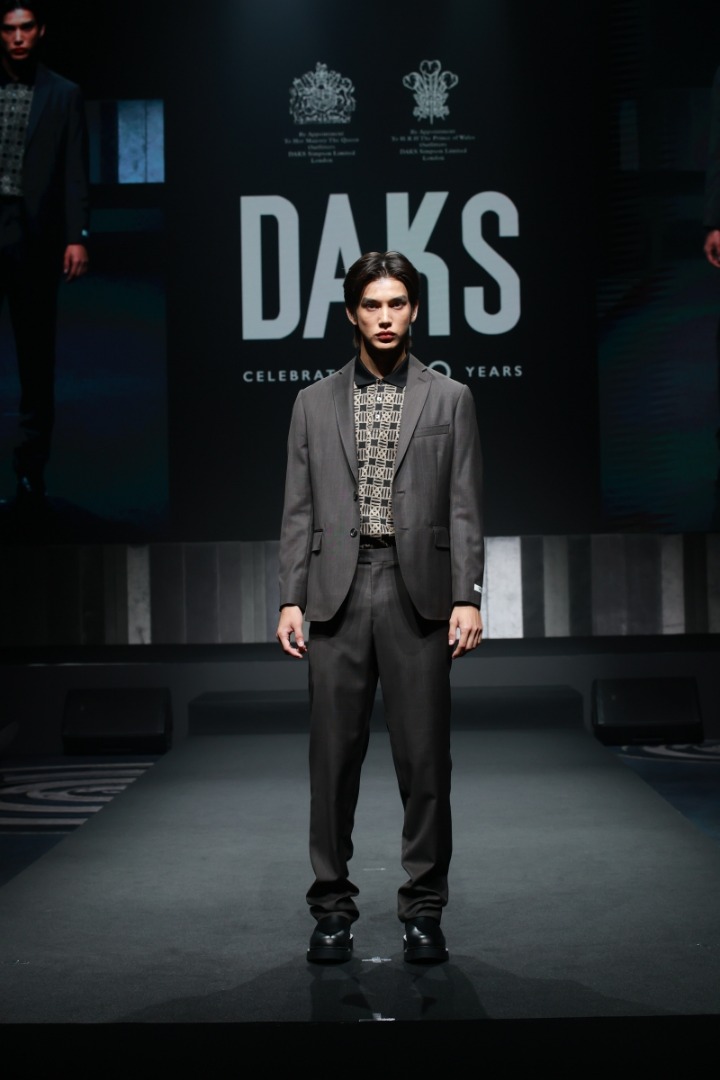 DAKS ฉลอง 130 ปี เผยโฉม 2 คอลเลกชันพิเศษในซีซัน Autumn/Winter 2024