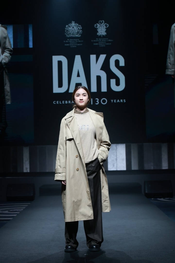 DAKS ฉลอง 130 ปี เผยโฉม 2 คอลเลกชันพิเศษในซีซัน Autumn/Winter 2024