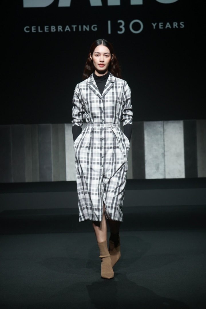 DAKS ฉลอง 130 ปี เผยโฉม 2 คอลเลกชันพิเศษในซีซัน Autumn/Winter 2024