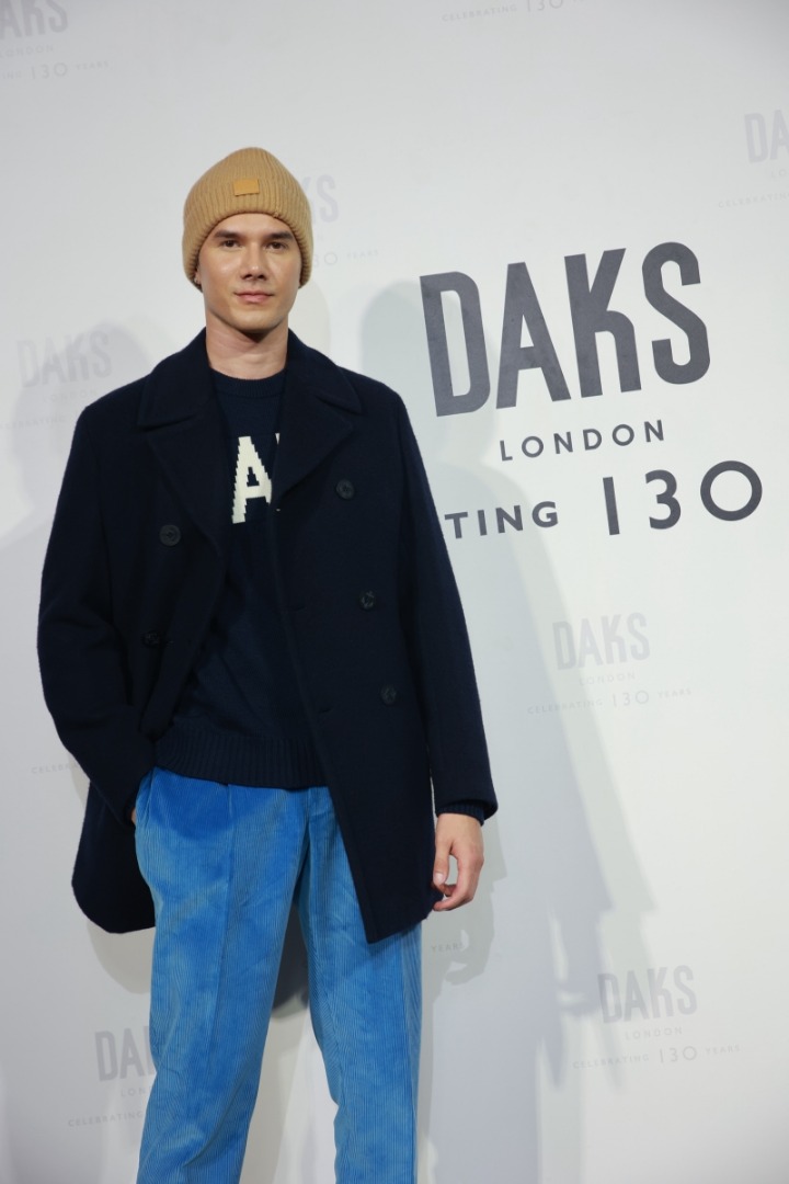 DAKS ฉลอง 130 ปี เผยโฉม 2 คอลเลกชันพิเศษในซีซัน Autumn/Winter 2024