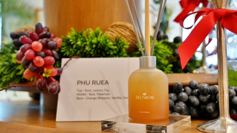 "รื่นรมย์" ชวนอัปเดตความหอมจากองุ่นด้วย Room Diffuser ให้เลือกถึง 4 กลิ่น