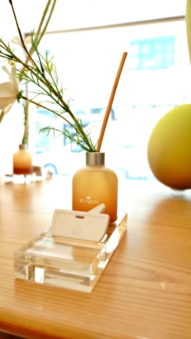 "รื่นรมย์" ชวนอัปเดตความหอมจากองุ่นด้วย Room Diffuser ให้เลือกถึง 4 กลิ่น