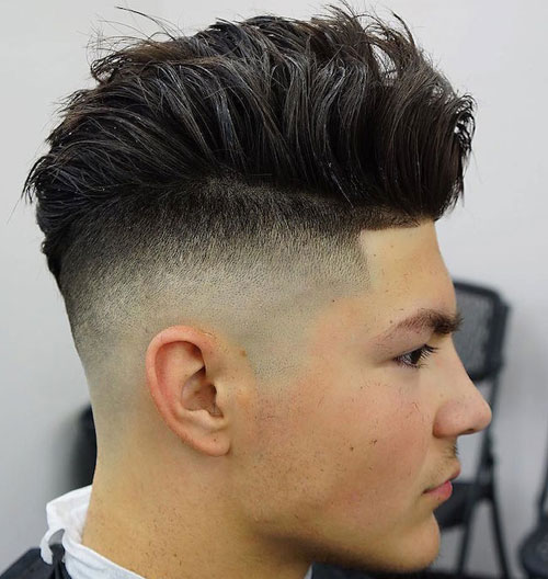 High Skin Fade