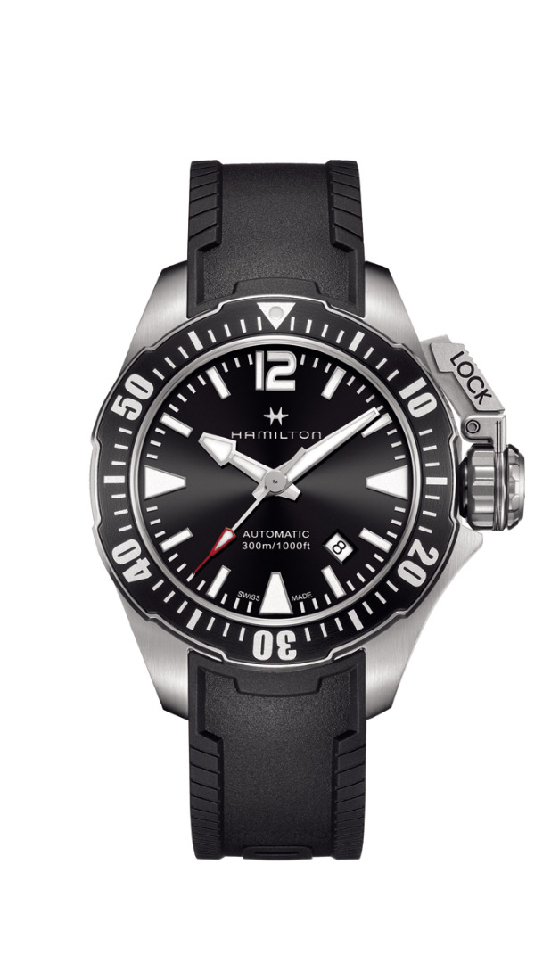 Hamilton Khaki Navy Frogman 2016 