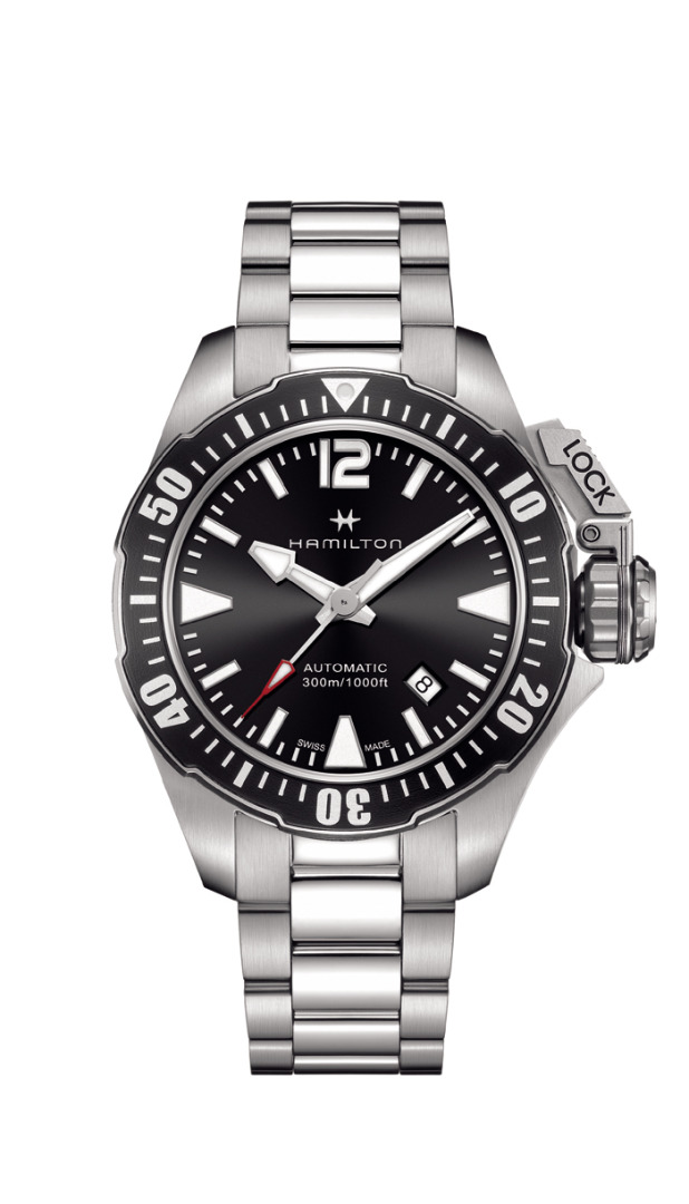 Hamilton Khaki Navy Frogman 2016 