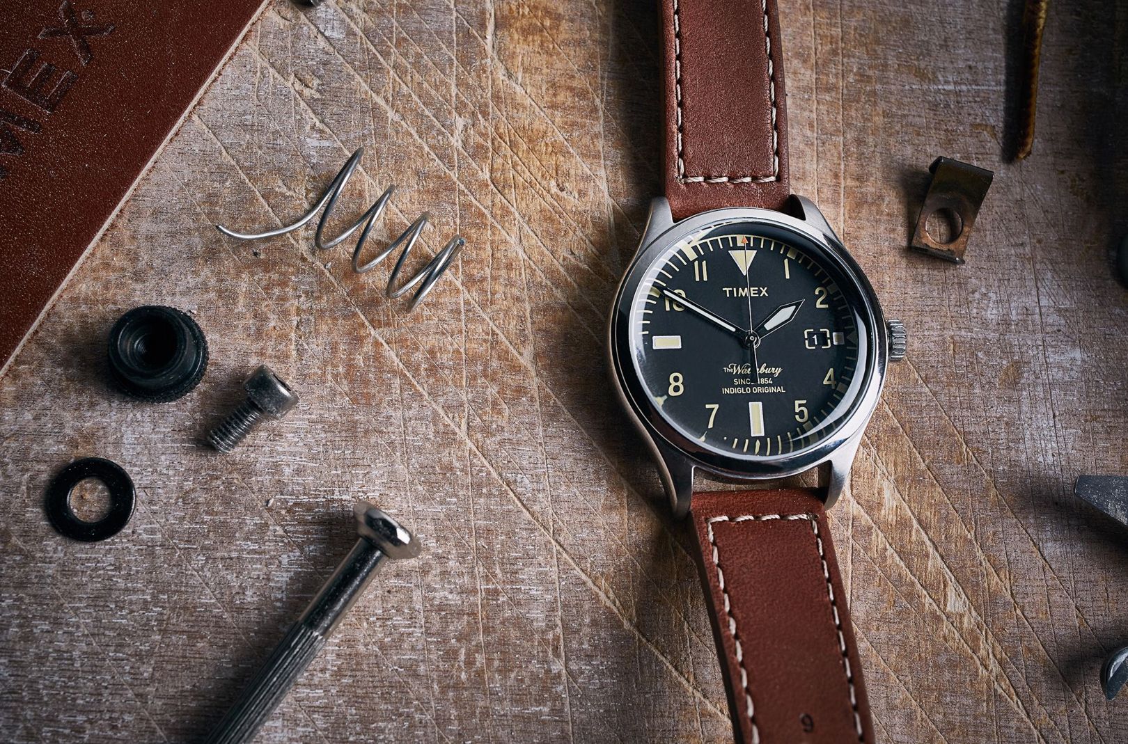 Timex X Red Wing