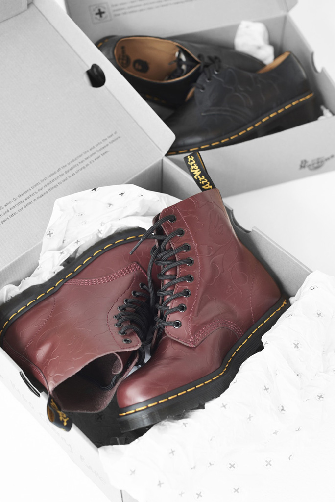 Dr. Martens x BAPE