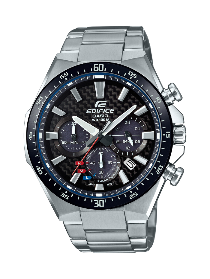 EQS-800 Solar Chronograph