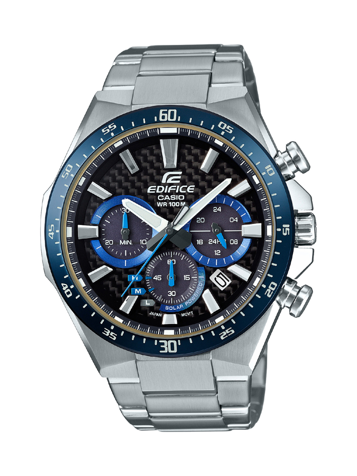 EQS-800 Solar Chronograph