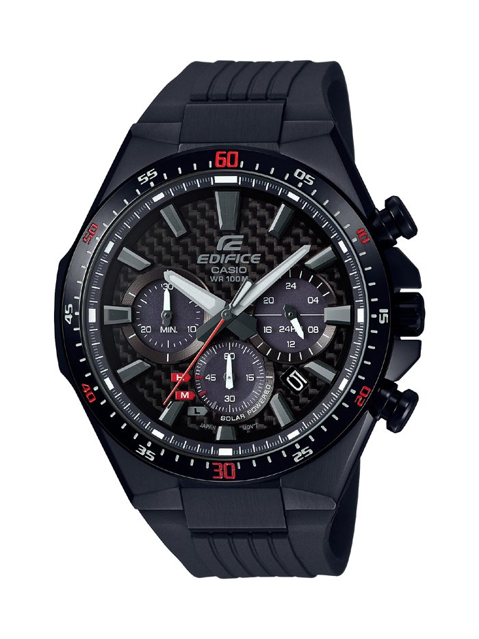 EQS-800 Solar Chronograph