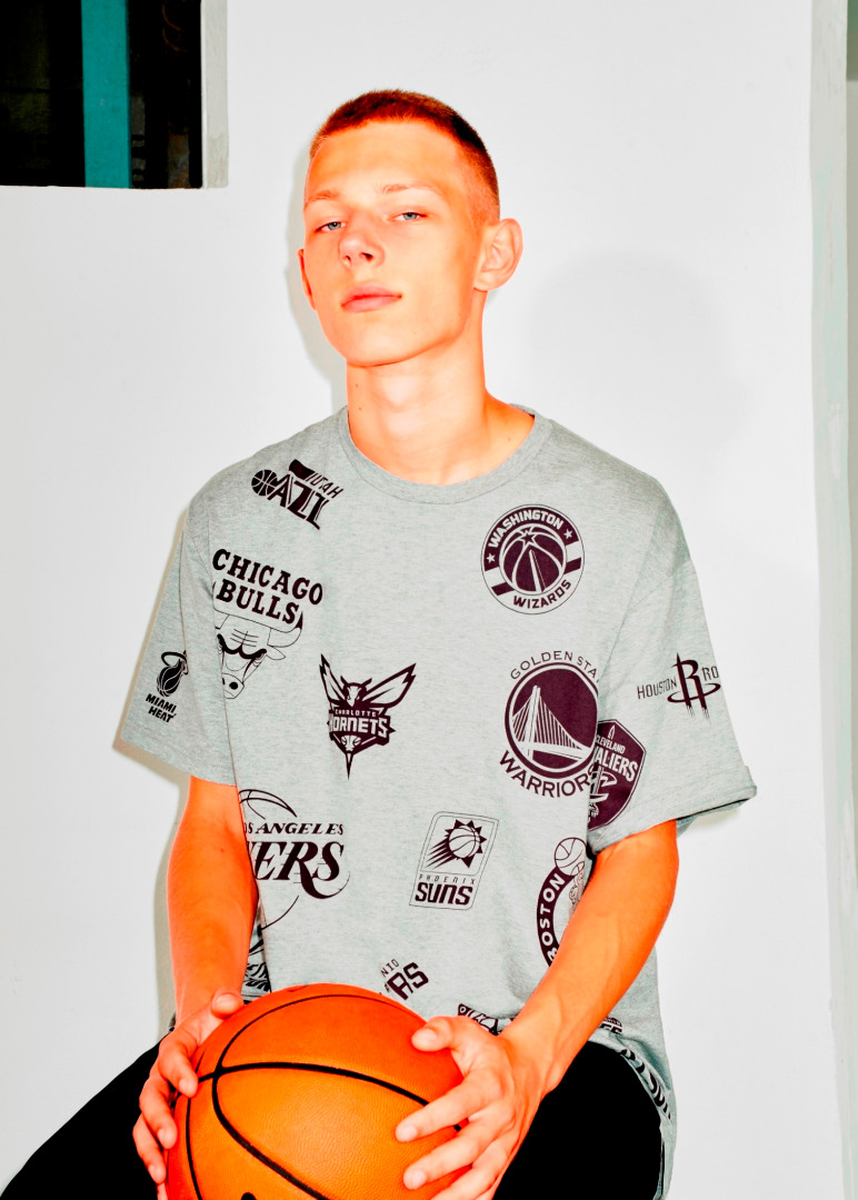 MAISON KITSUNE x NBA CAPSULE