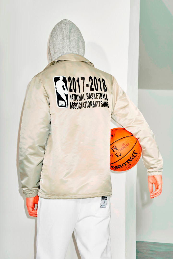 MAISON KITSUNE x NBA CAPSULE