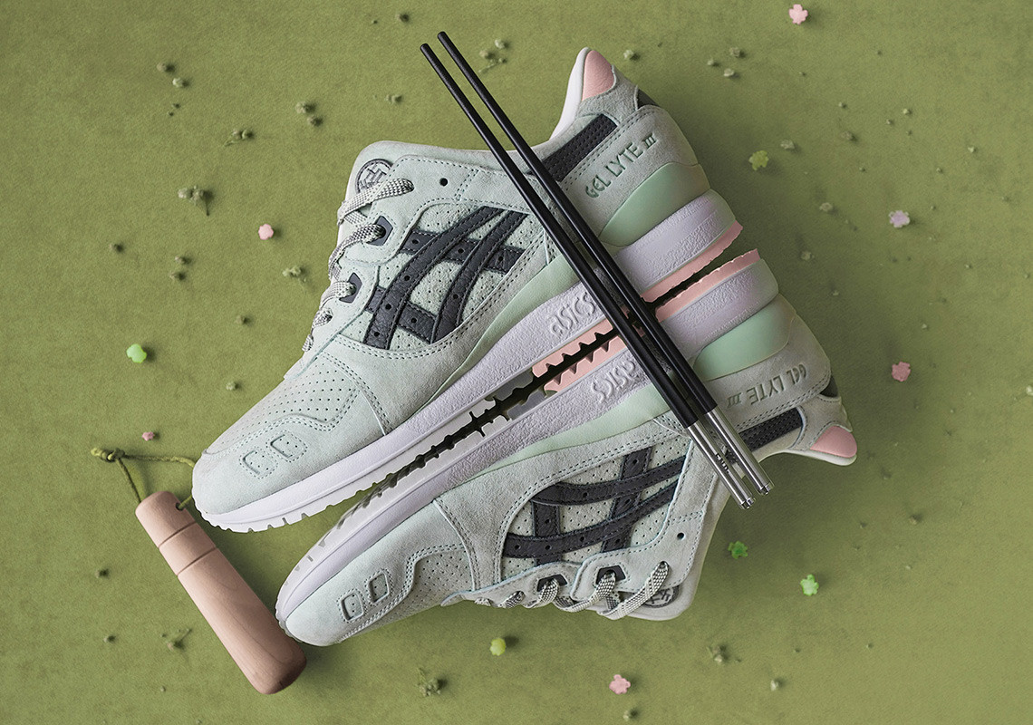 asics end wasabi