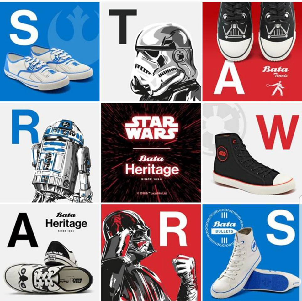 bata heritage x star wars