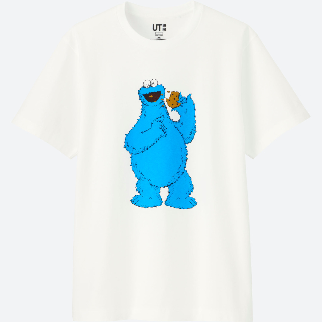 Kaws x Sesame Street 