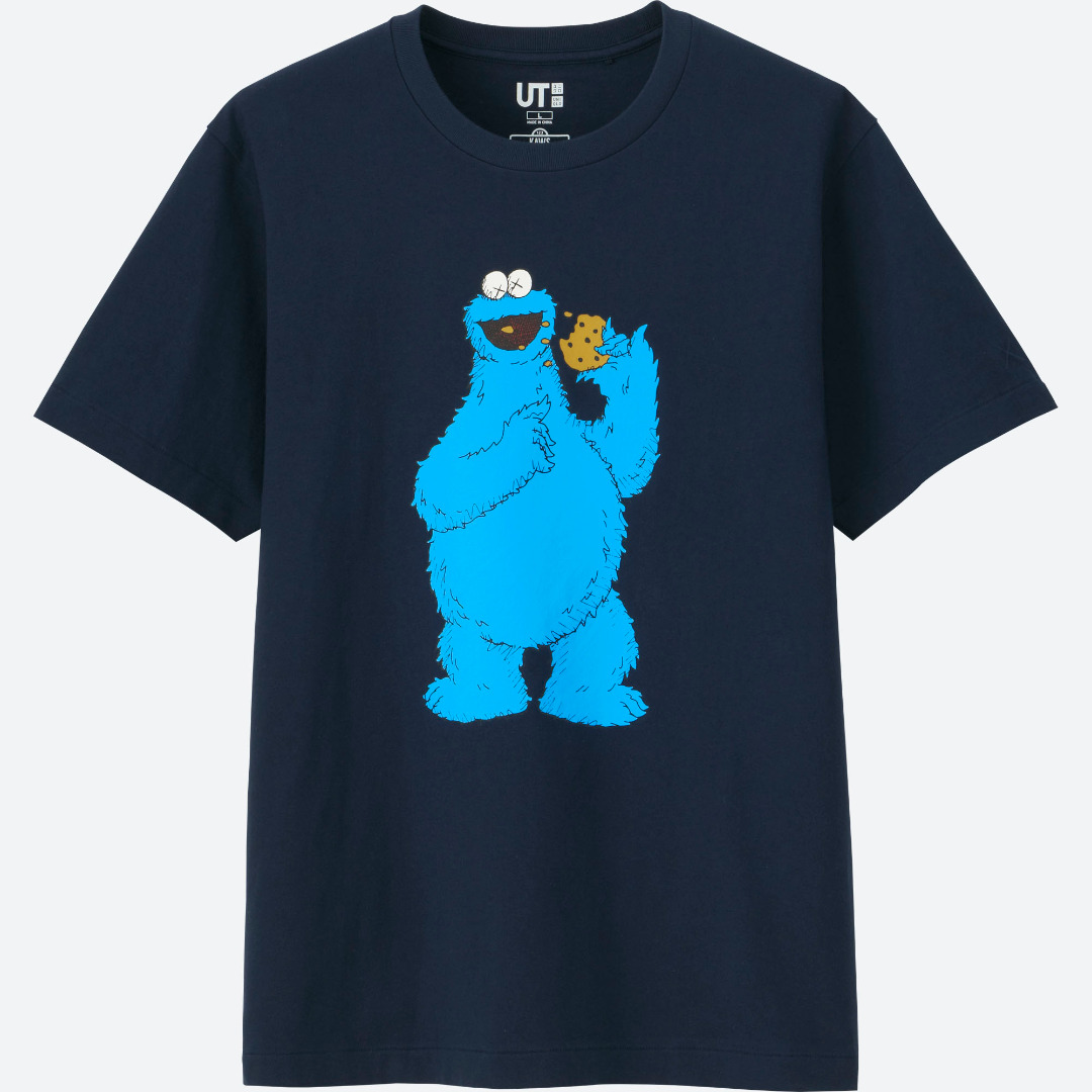 Kaws x Sesame Street 