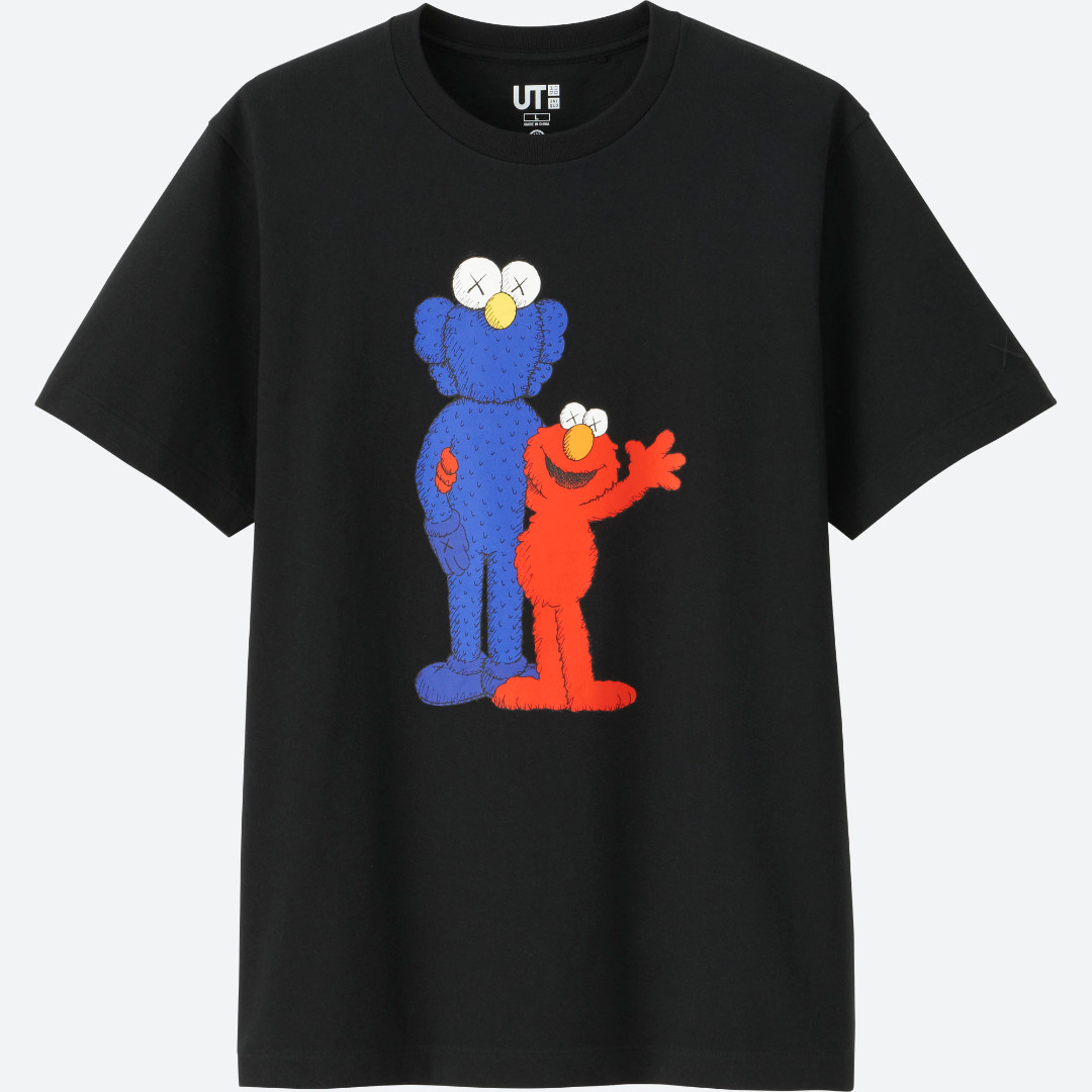 Kaws x Sesame Street 