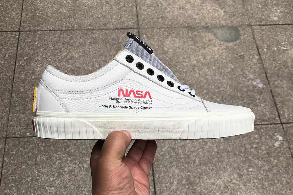 Vans Space Voyager x NASA Collection 2018