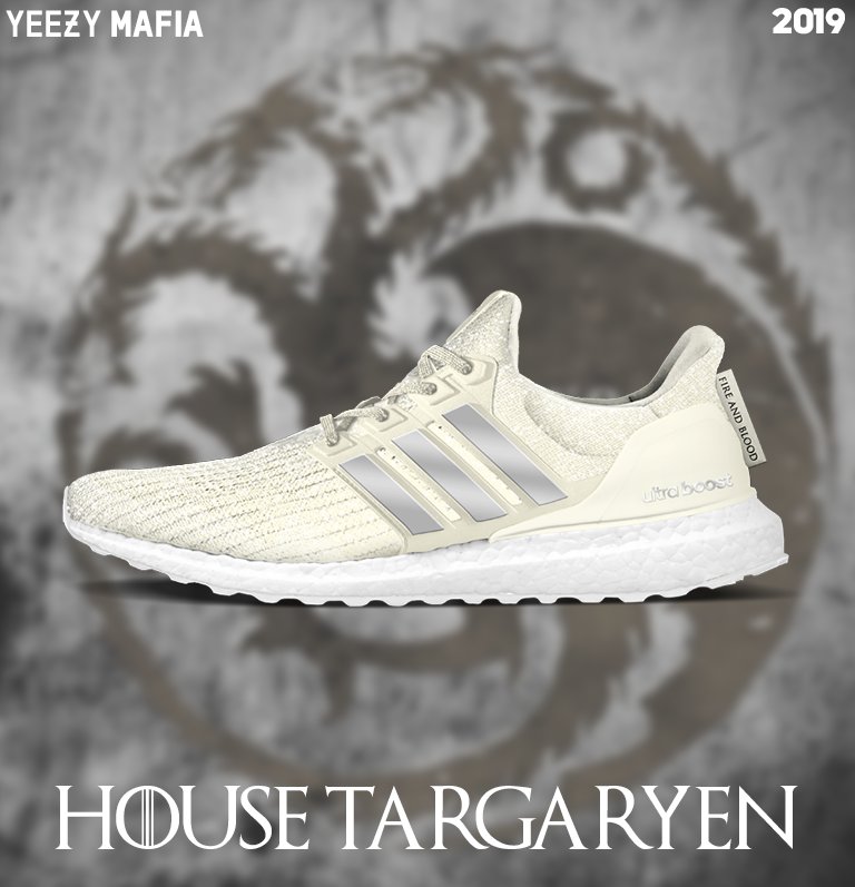 รองเท้าของตระกูล Targaryen 