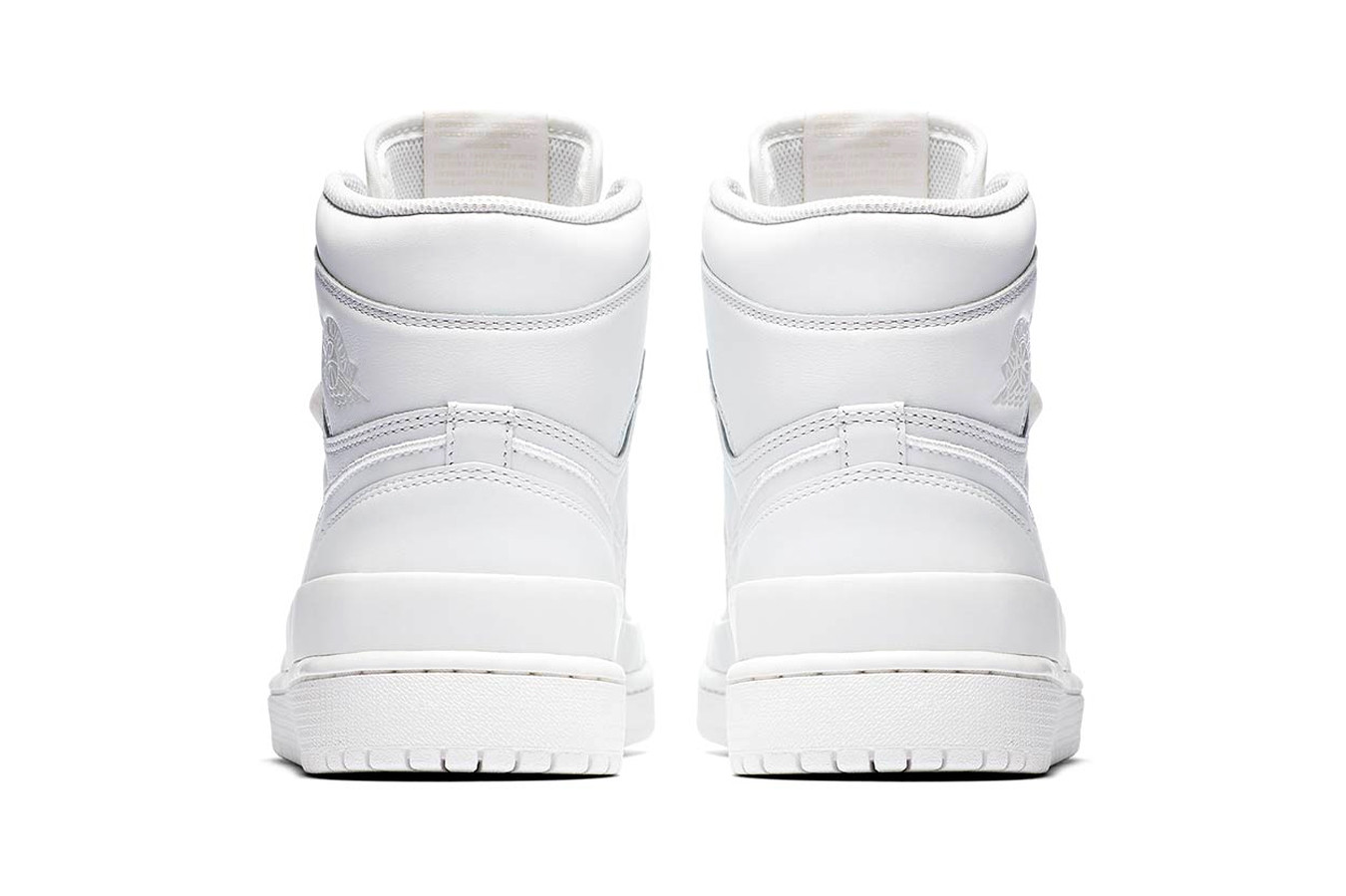 Nike Air Jordan 1 High Double Strap All-White