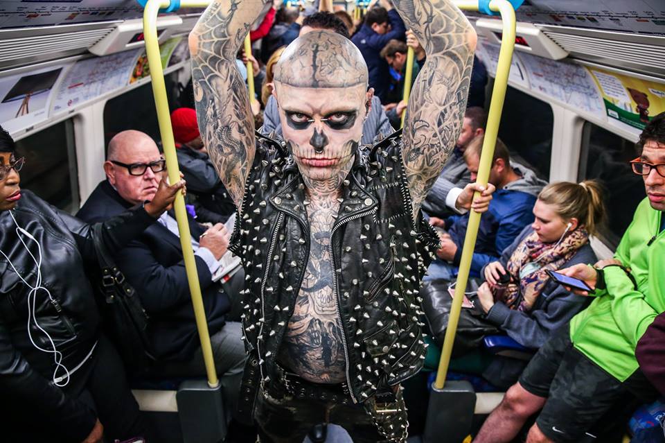 Zombie Boy