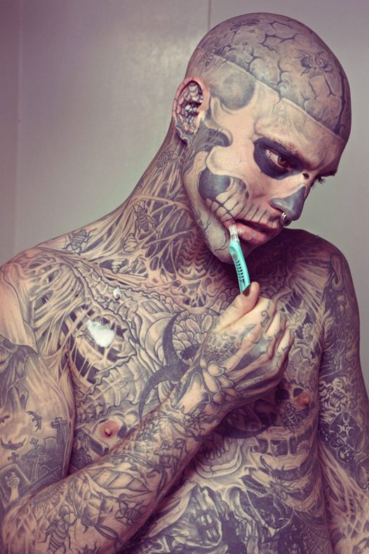 Zombie Boy