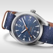 Omega Railmaster Denim