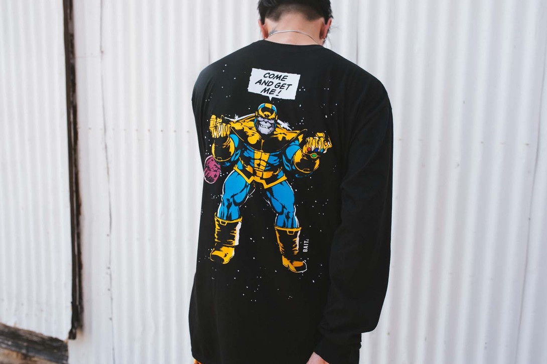 BAIT x Marvel 