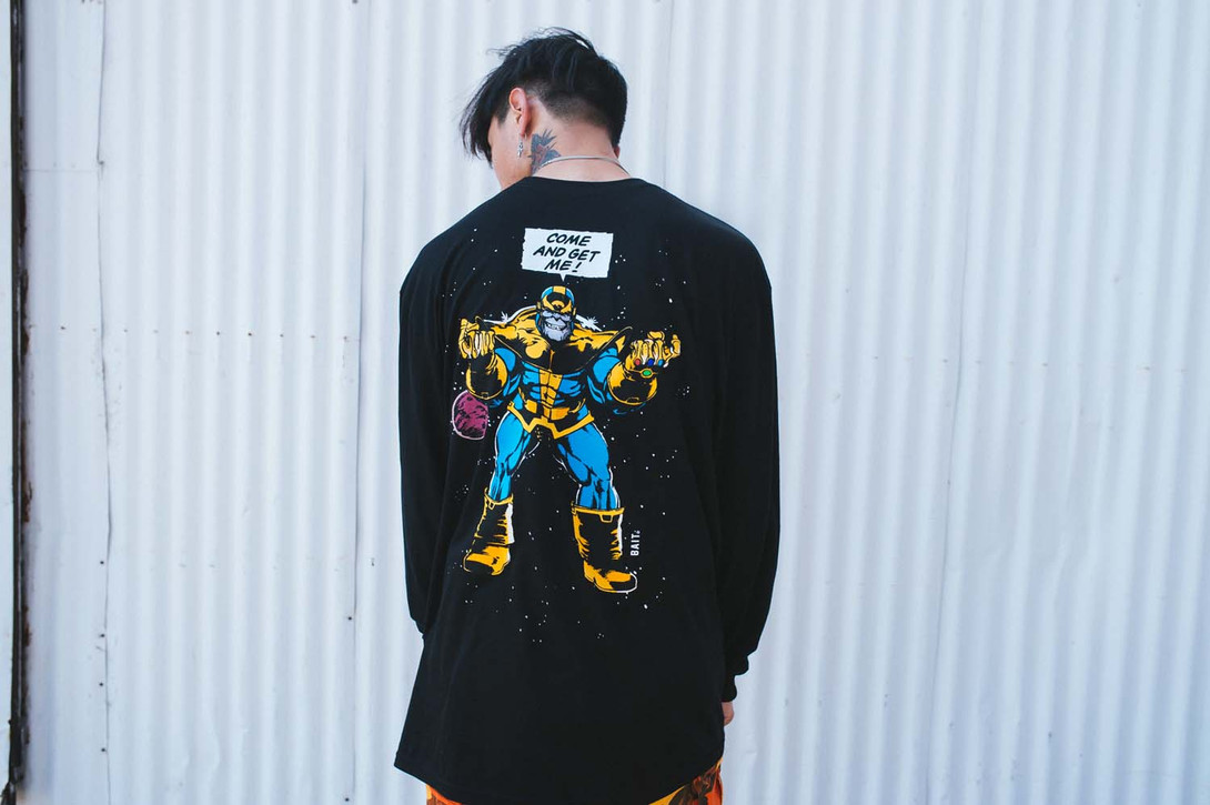 BAIT x Marvel 