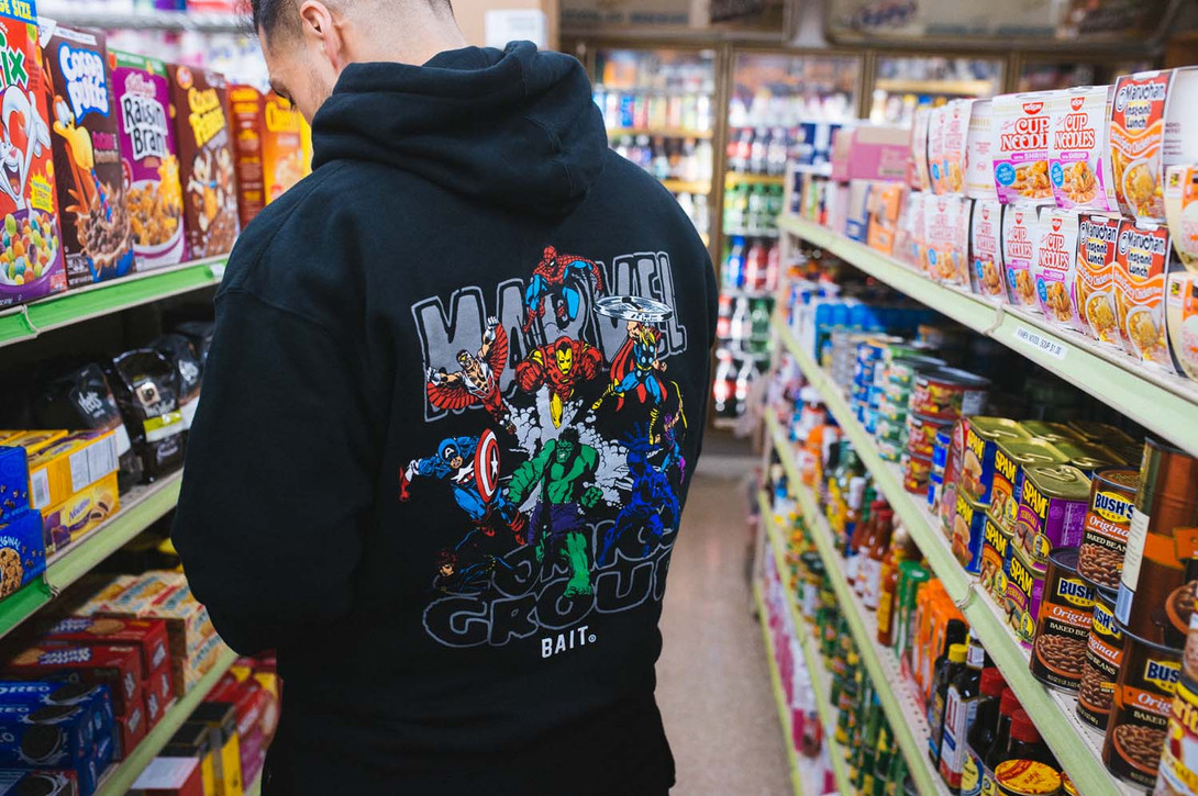 BAIT x Marvel 