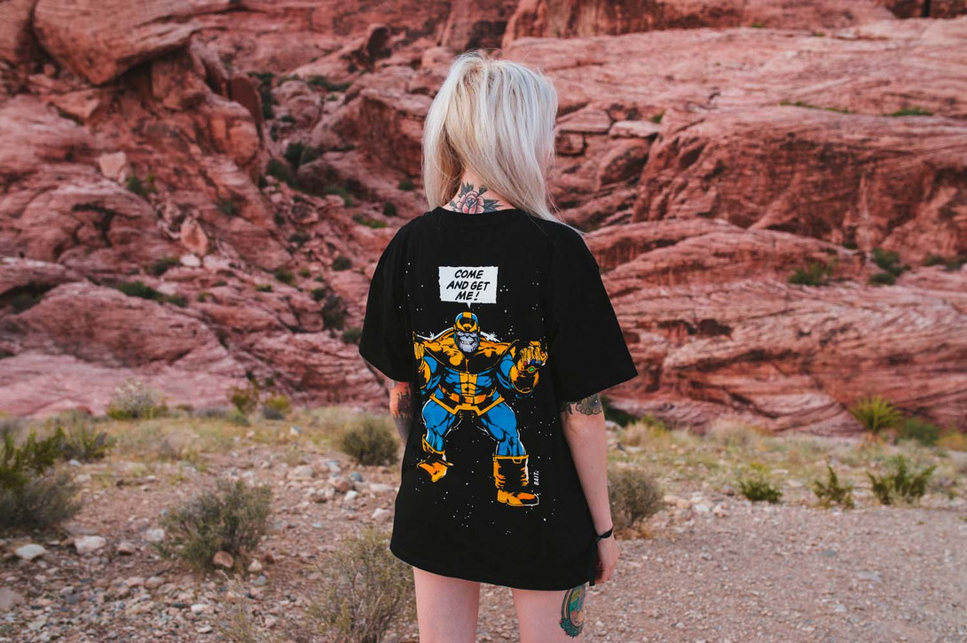 BAIT x Marvel 