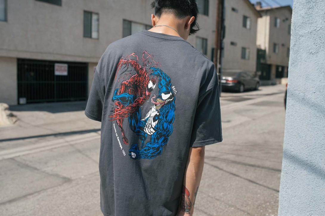 BAIT x Marvel 