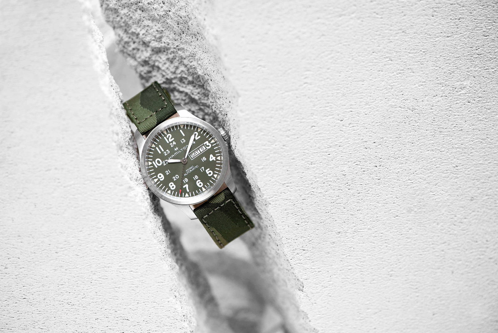 Hamilton Khaki Field Camouflage