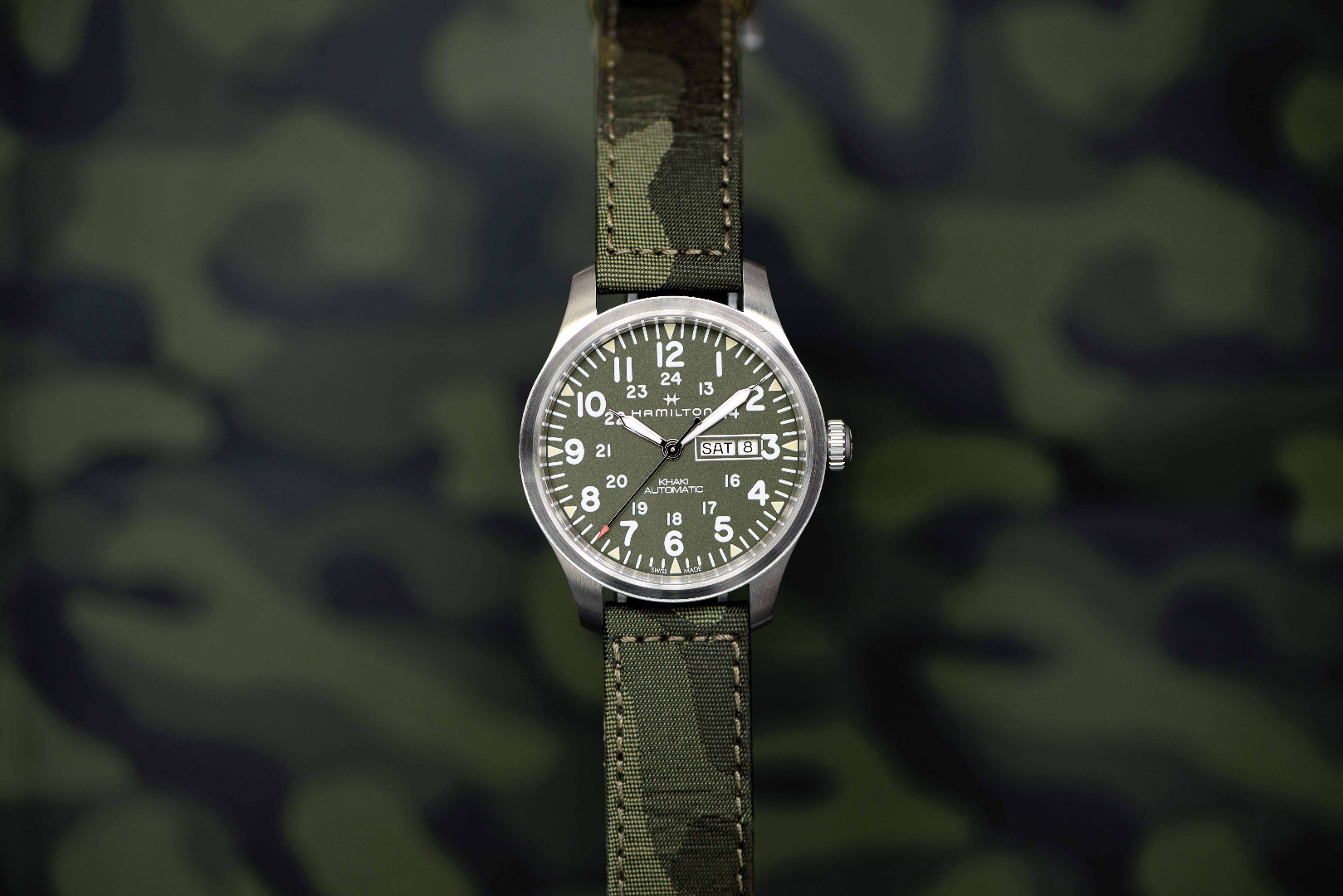 Hamilton Khaki Field Camouflage