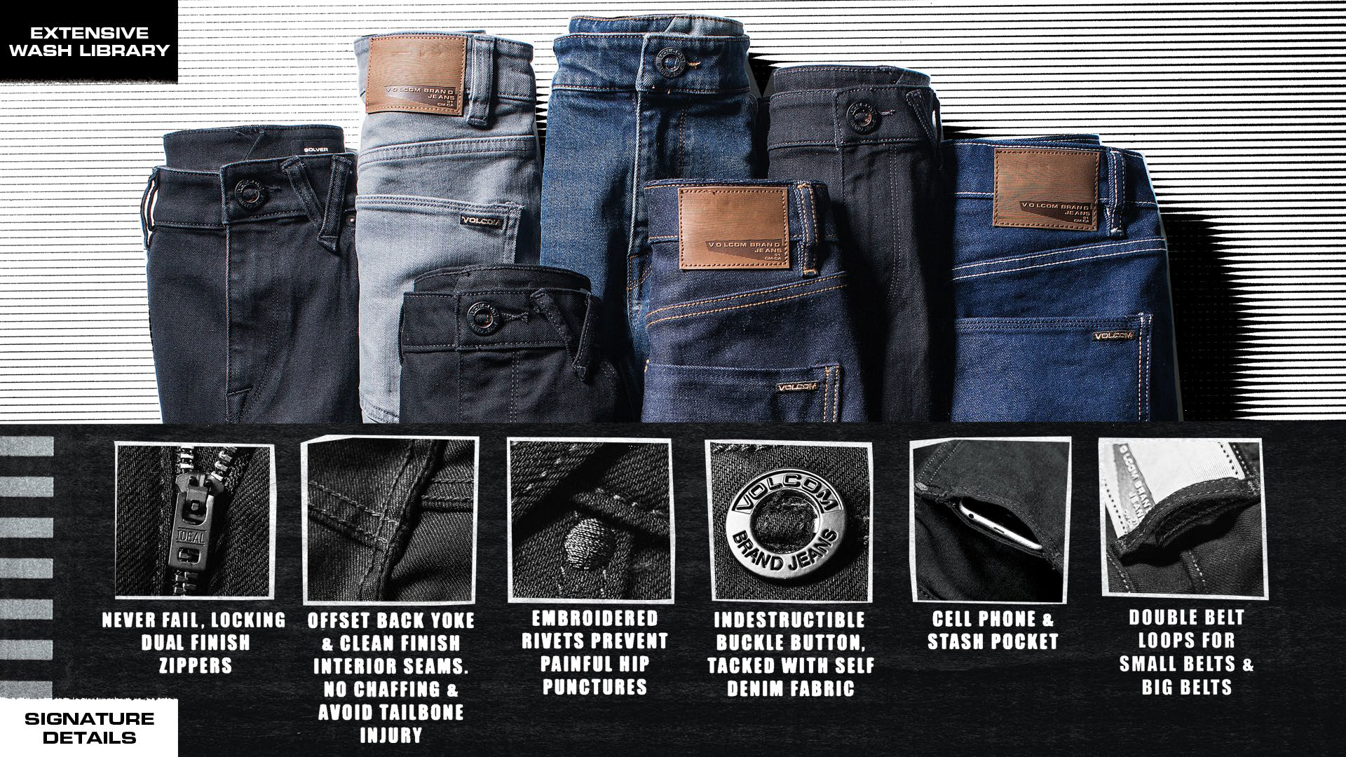 Volcom Jeans and Chinos