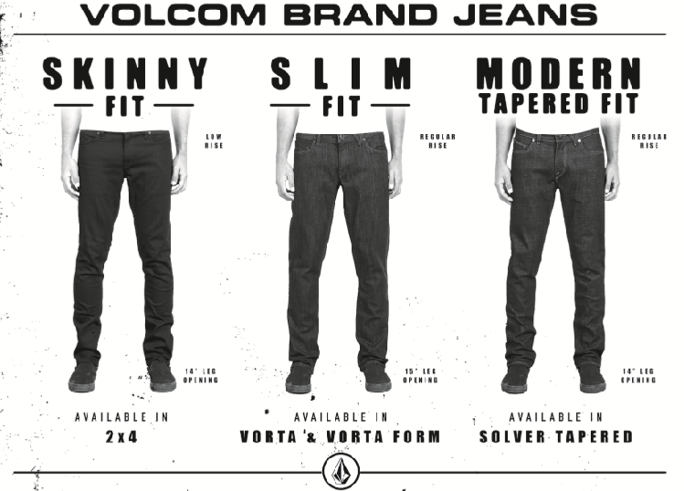 Volcom Jeans and Chinos