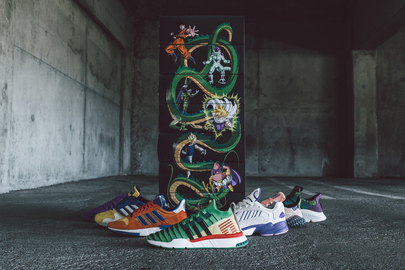 Dragon Ball Z x adidas