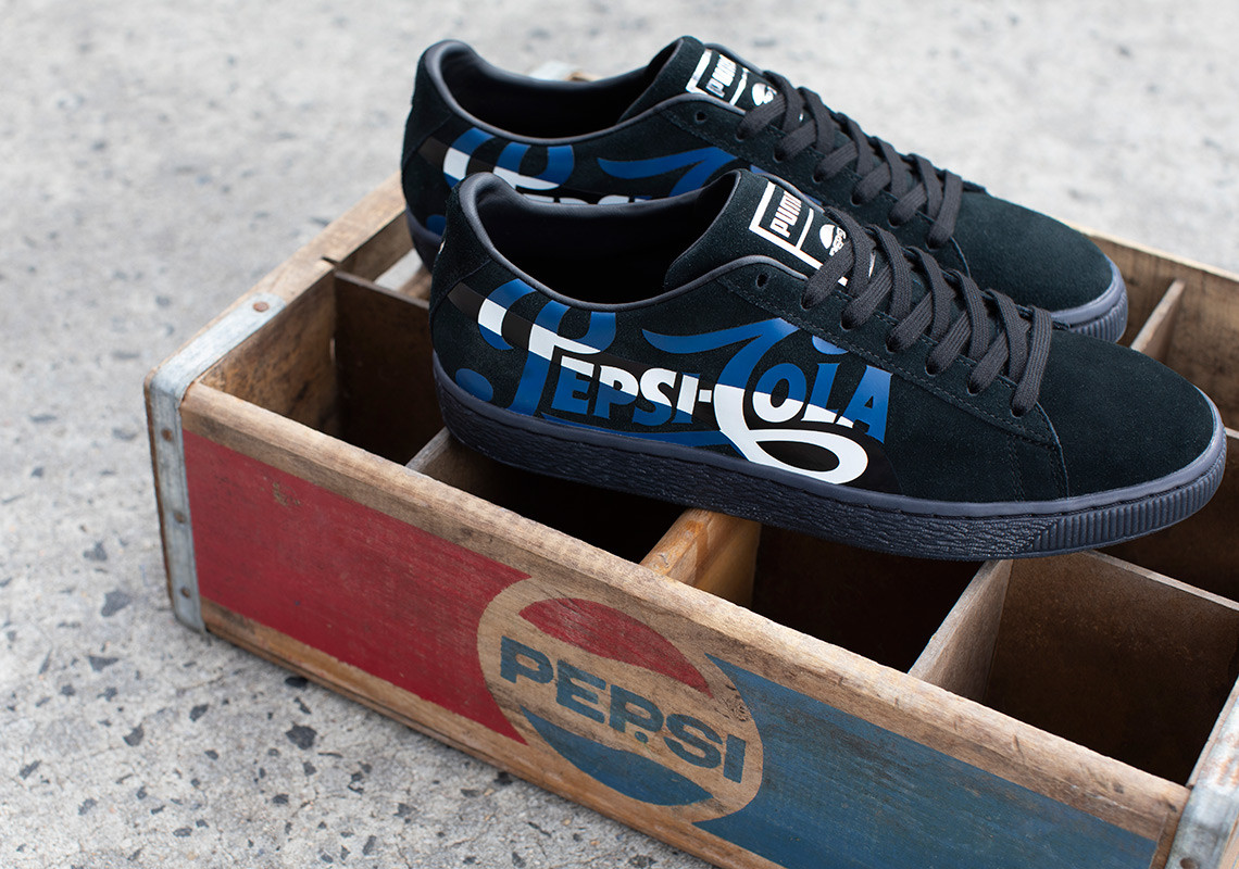 Pepsi x Puma Suede 50 