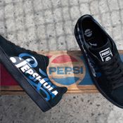 Pepsi x Puma Suede 50 