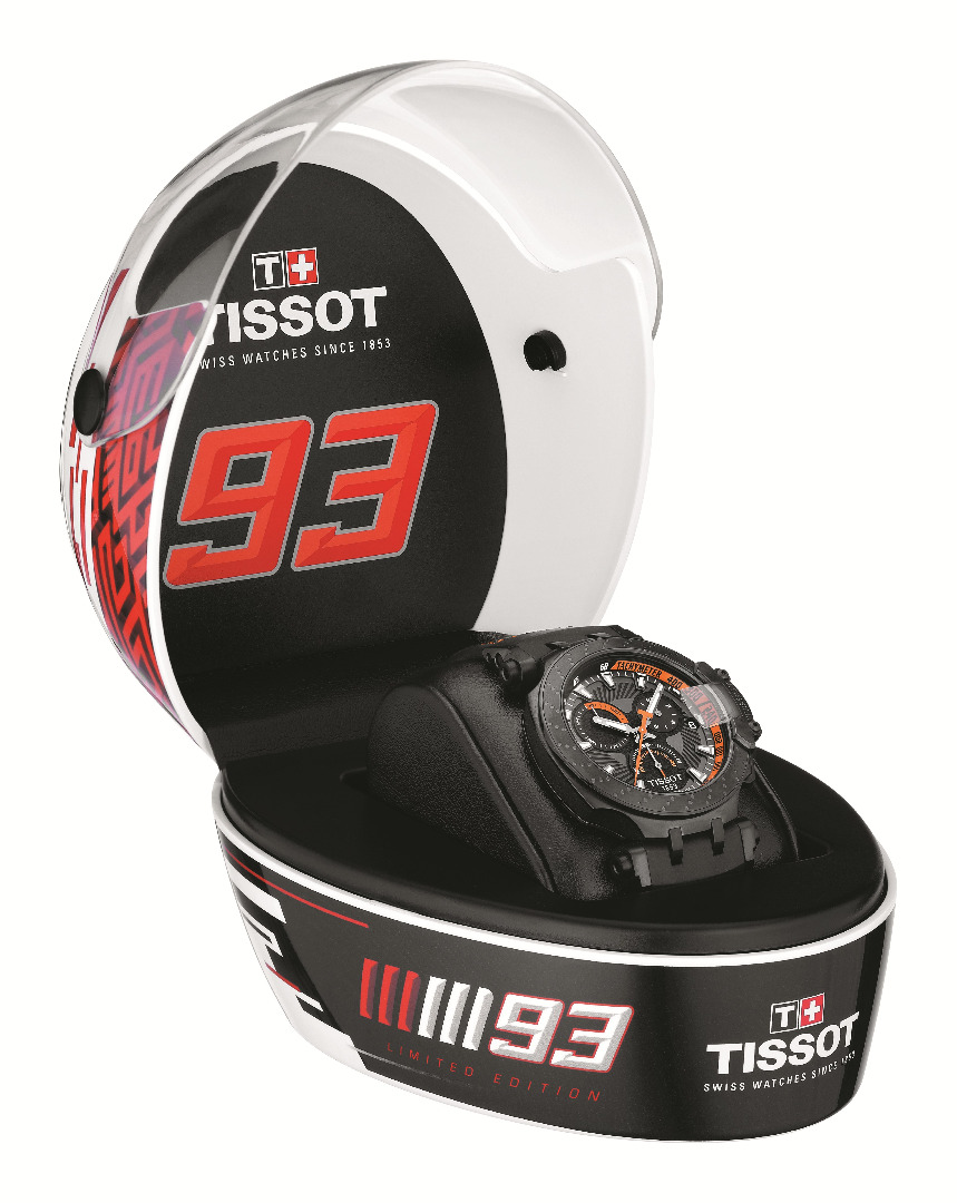 Tissot T-Race MotoGP™ Marc Marquez Limited Edition 2018