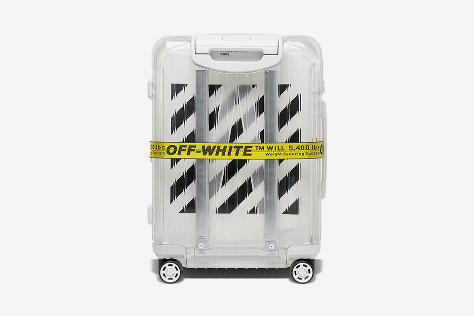 Off-White X RIMOWA "See Through"