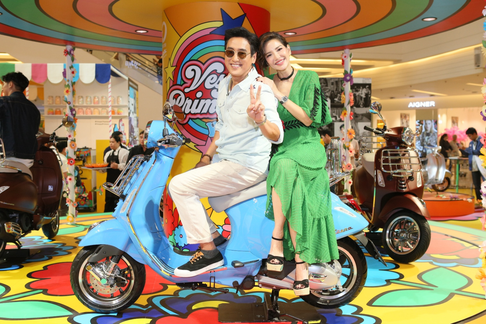 Vespa Primavera Wonderland