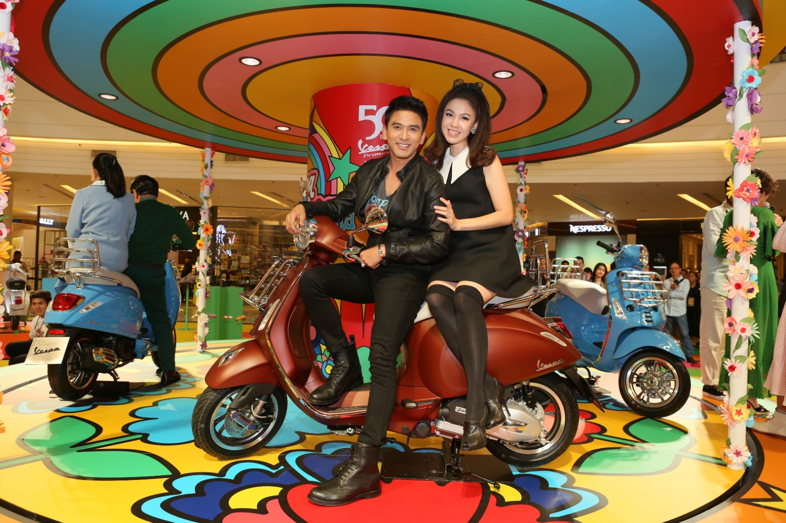 Vespa Primavera Wonderland