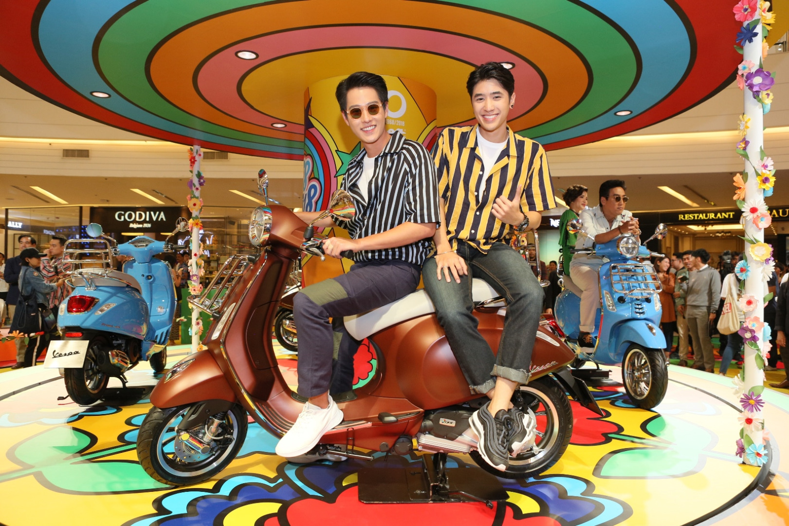 Vespa Primavera Wonderland