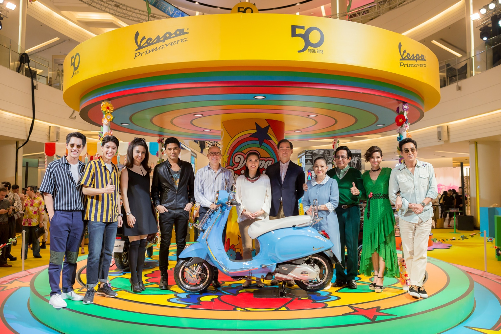 Vespa Primavera Wonderland