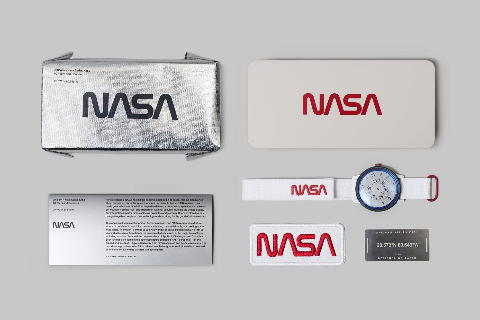 Anicorn Watch x NASA